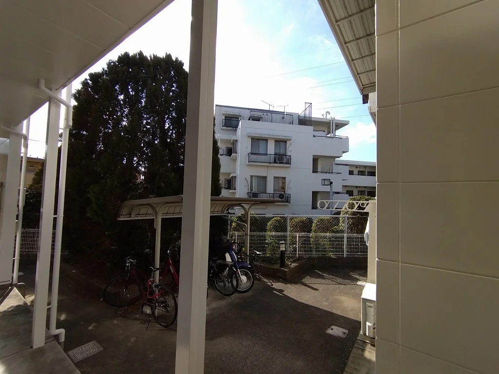 7・8号室側