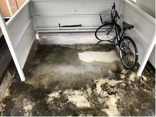 屋根付き駐輪場