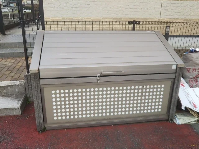 専用ゴミ置き場あり