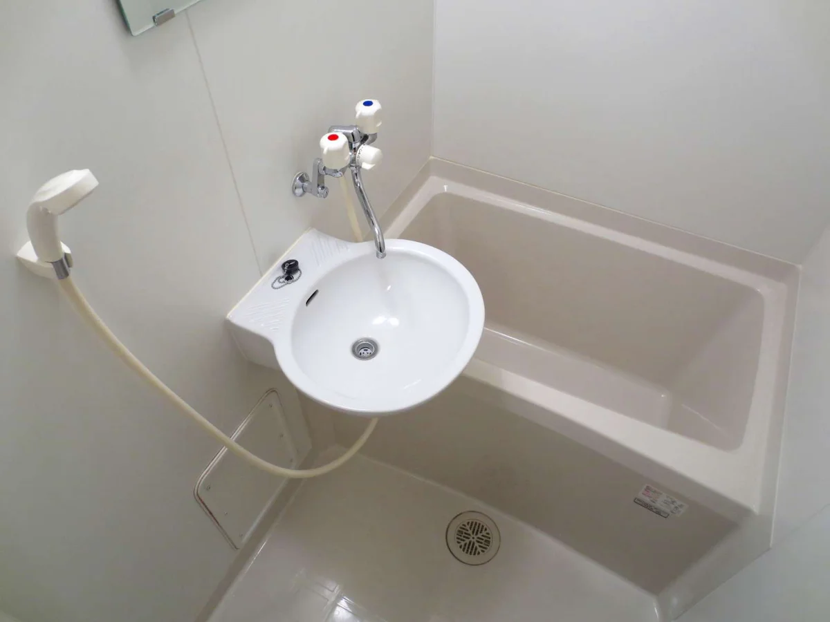 浴室乾燥機付き