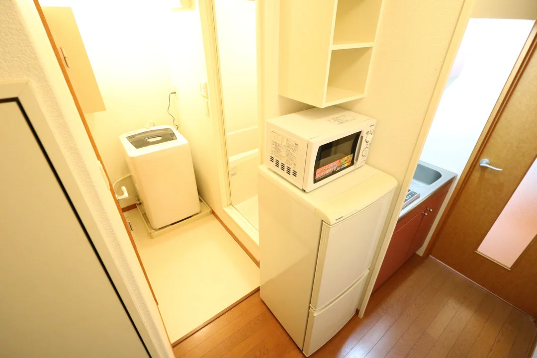 大型家具家電付きにより初めての一人暮らしの方も安心