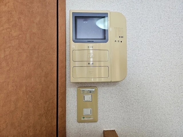 モニター付きインターホン