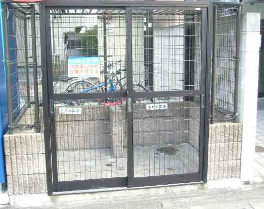 ゴミ置き場