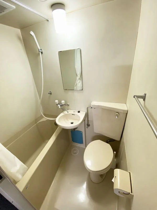 ３点ユニットバス