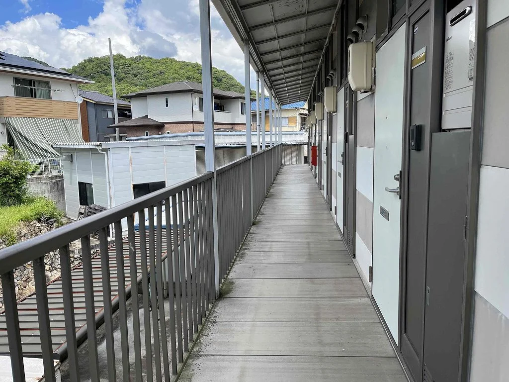 2Ｆ通路