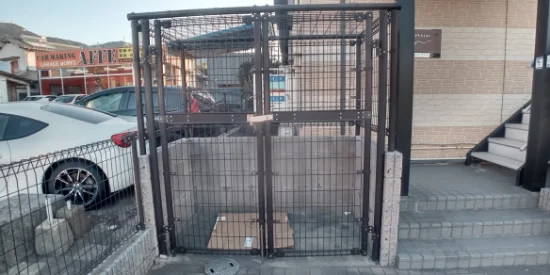 共用部分は清掃業者が清掃致します。