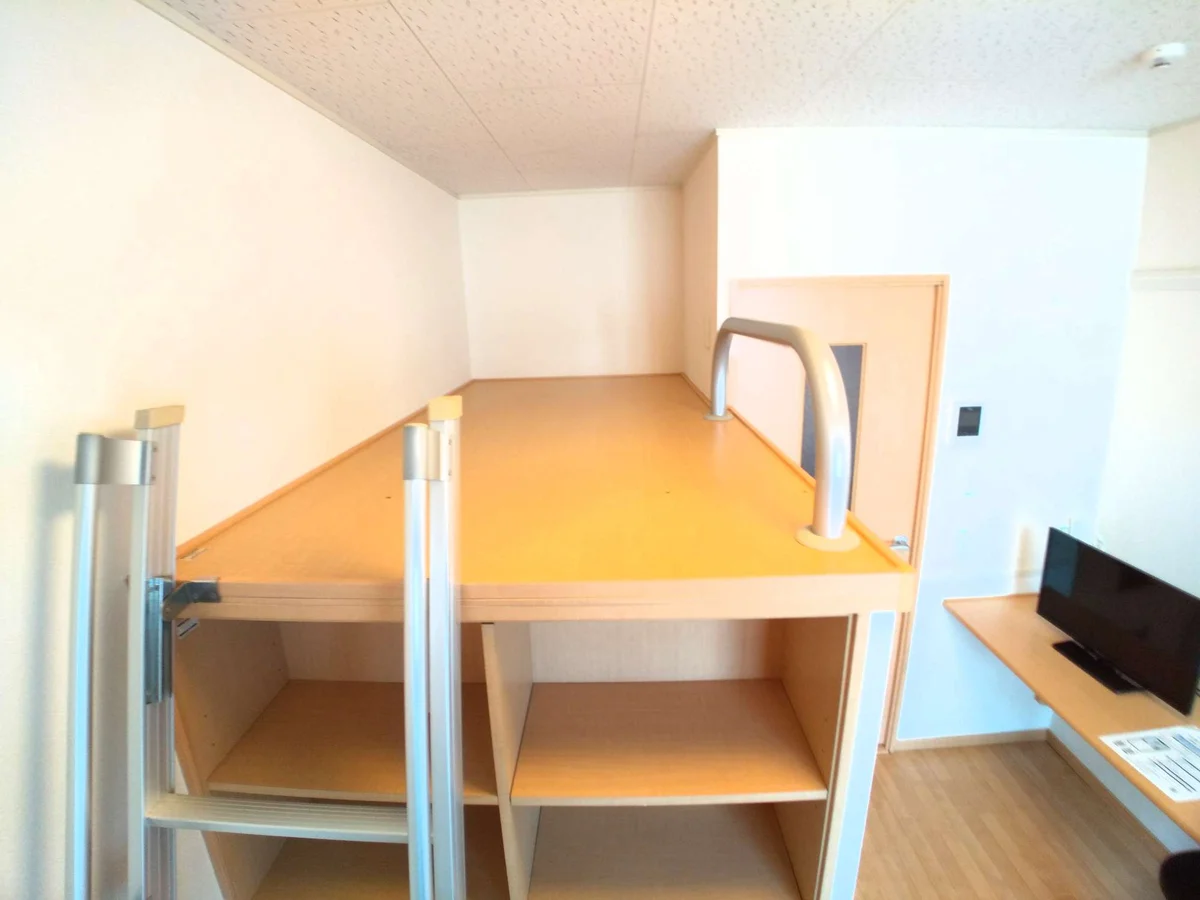 一人暮らしにピッタリの機能設備