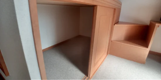 収納付きベッド