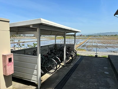 駐輪場