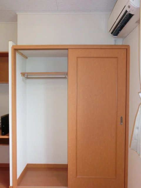 収納スペースも充実