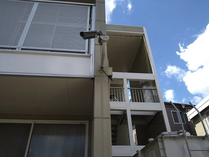 防犯カメラ設置