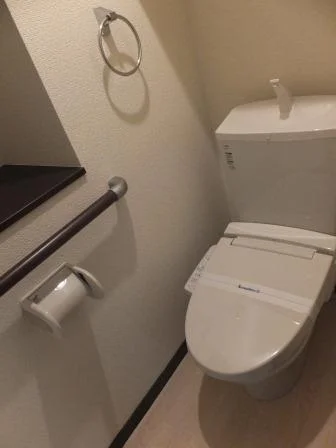 温水洗浄便座付き