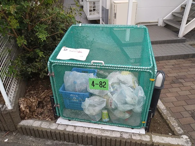 ゴミ置場