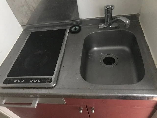 シングルレバー設置