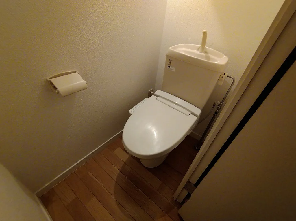 温水洗浄便座設置