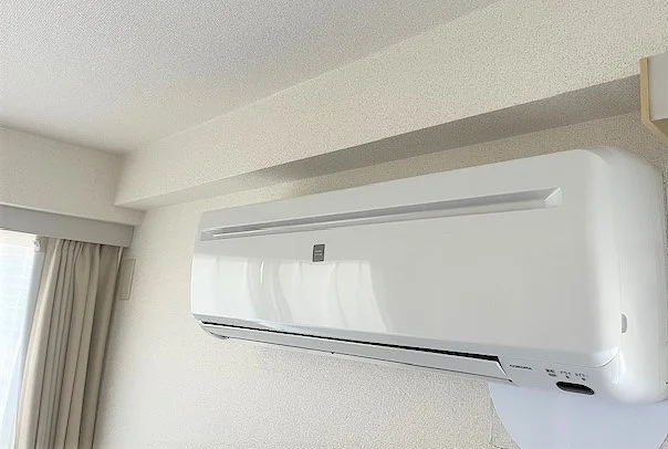 エアコン完備