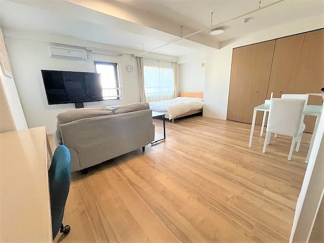 広さに余裕のあるリビング