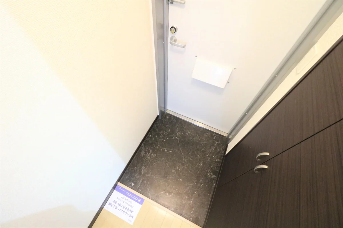 ダブル施錠鍵により安心のセキュリティー