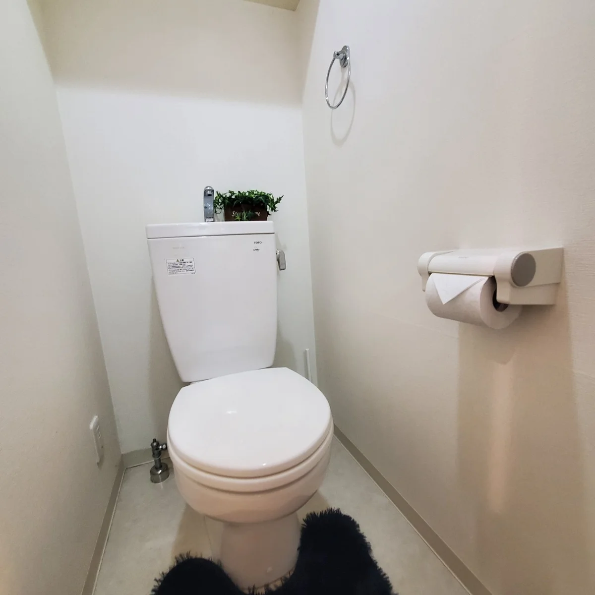 トイレもきれいです♪