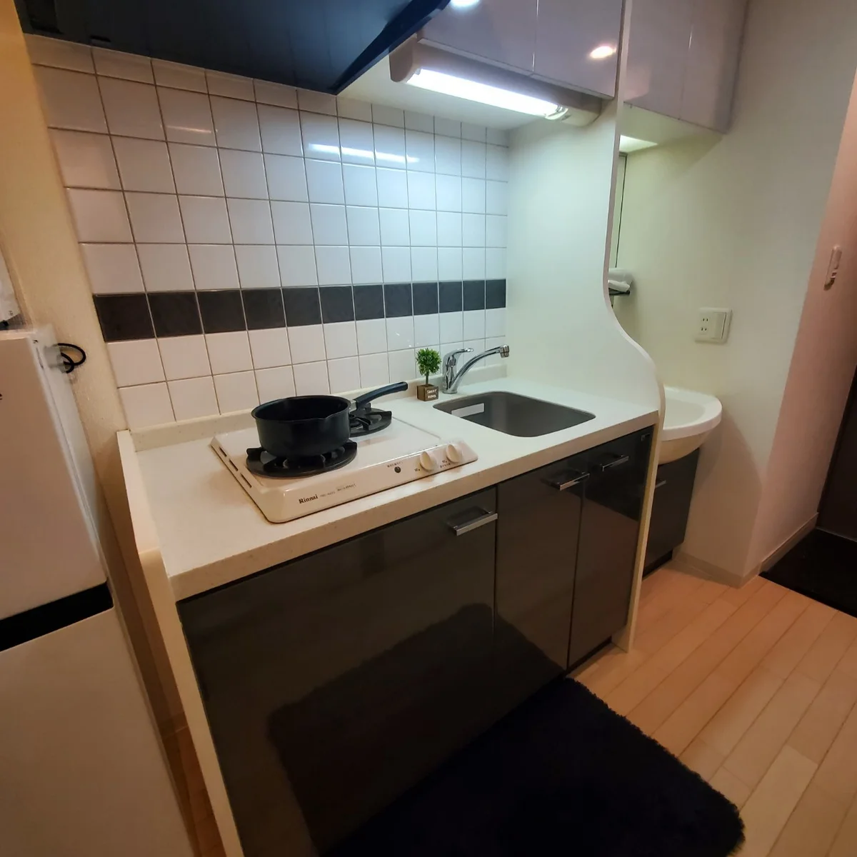 開放的なキッチン♪