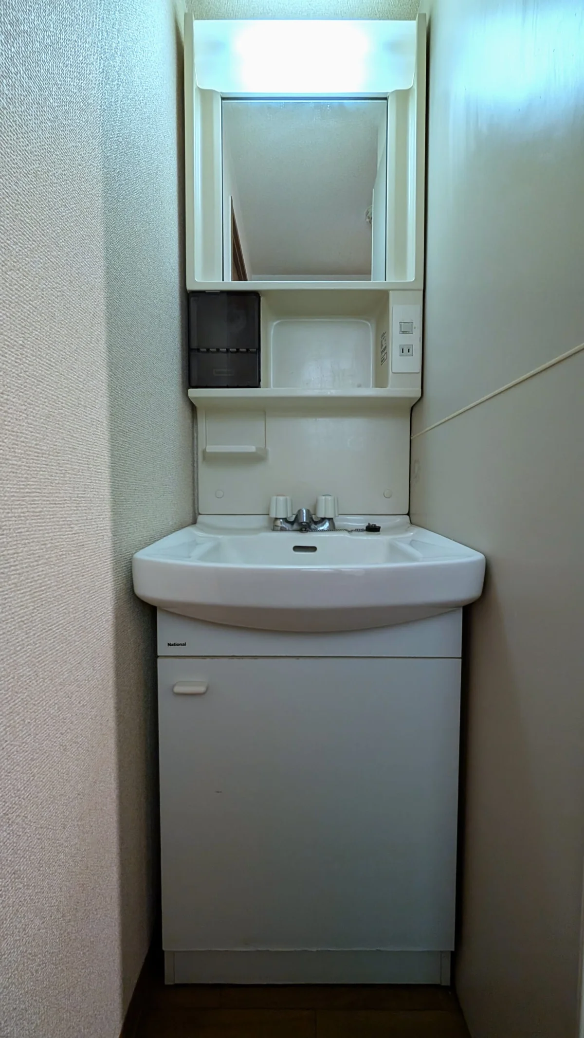 独立洗面台は女性にオススメ♪