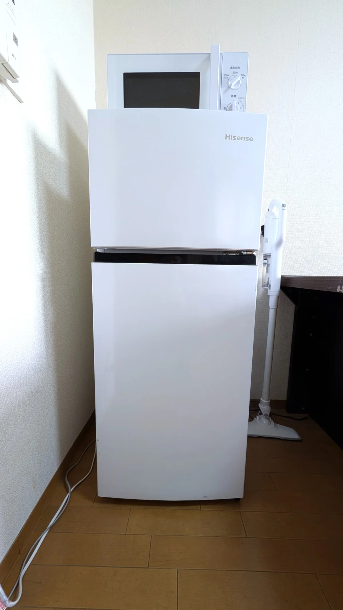 冷蔵庫・電子レンジ完備♪