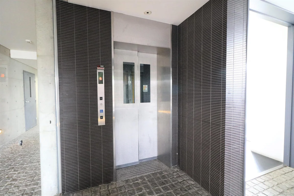 専用エレベーター付きマンション