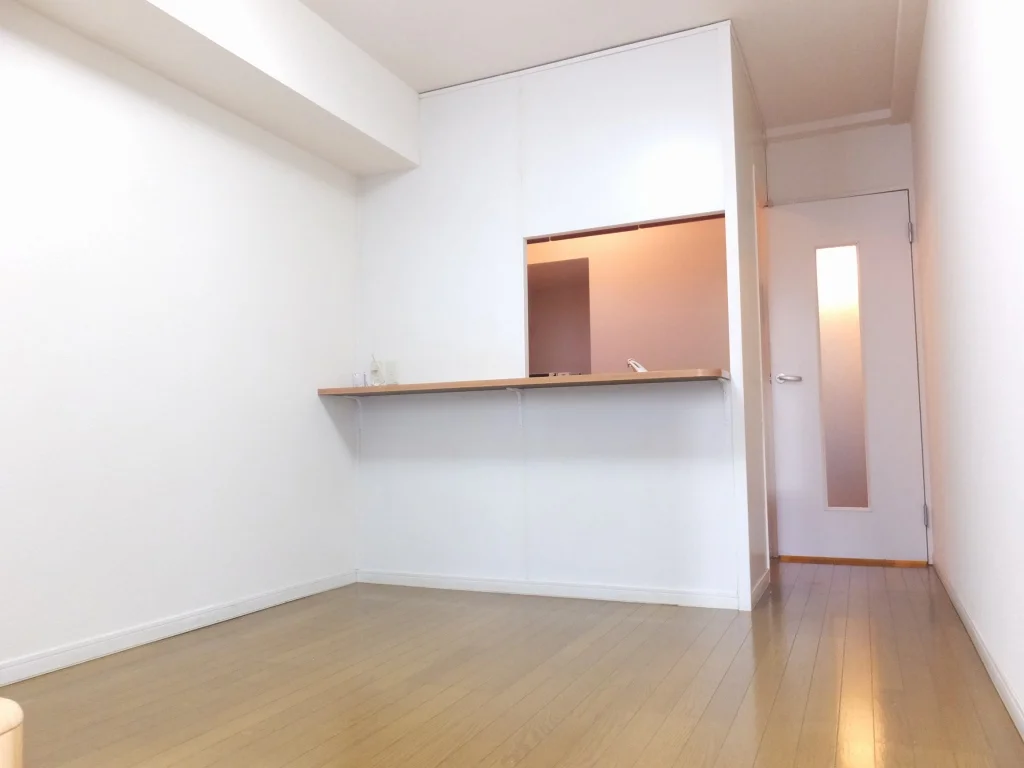 カウンターキッチン付きのお部屋です。