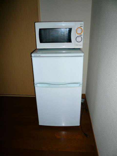 冷蔵庫　電子レンジ