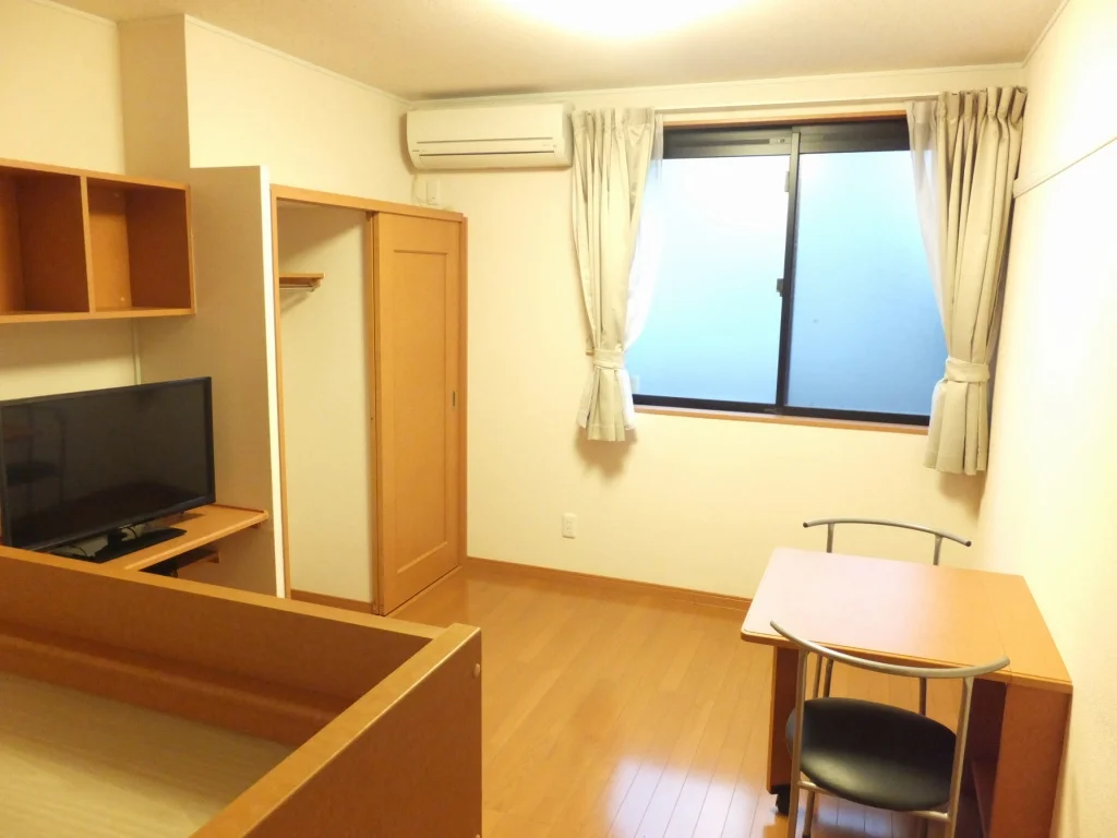 大型家電設置済みのお部屋です。