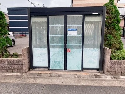 ゴミ置場