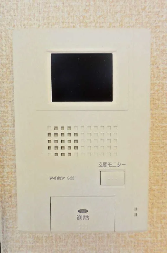 モニター付きインターホン