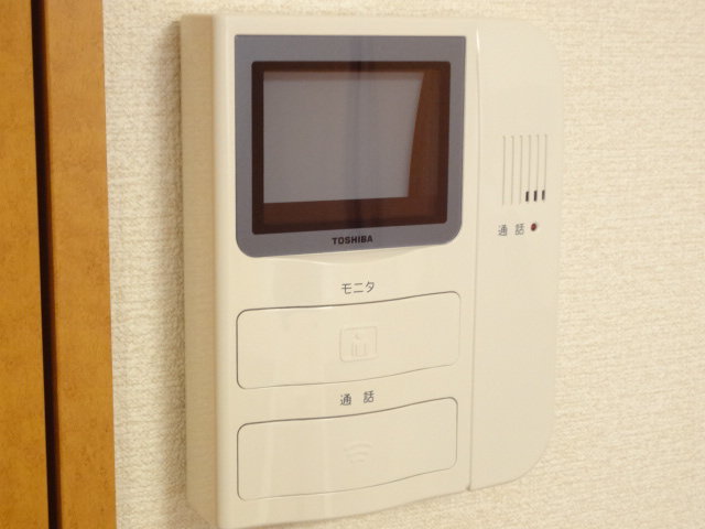 モニター付インターホン