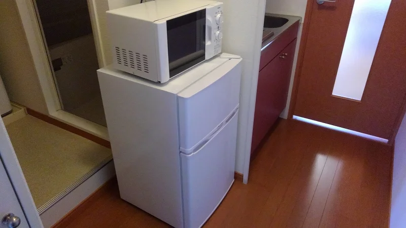 冷蔵庫・電子レンジ