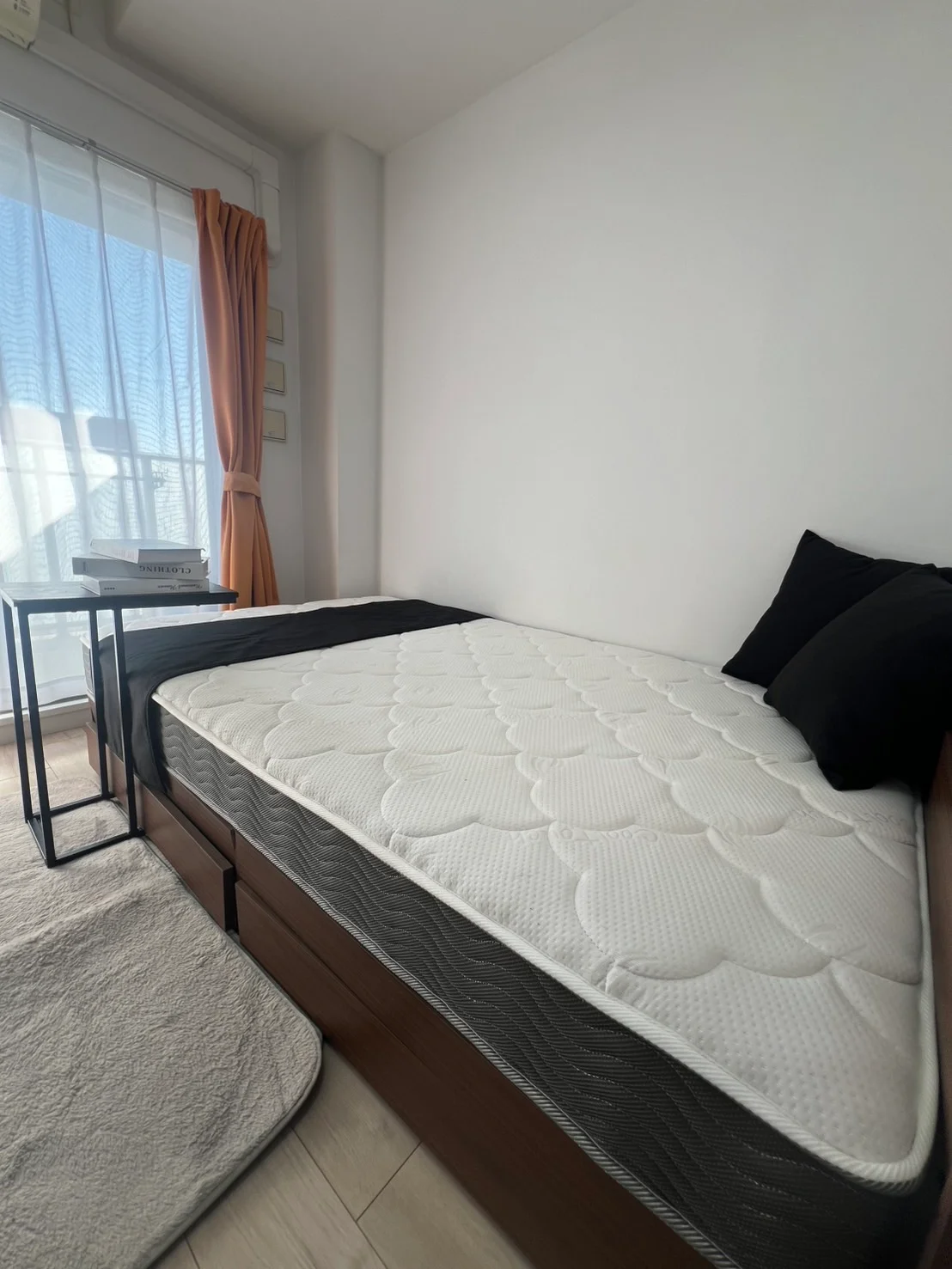 ふかふかベッド♪