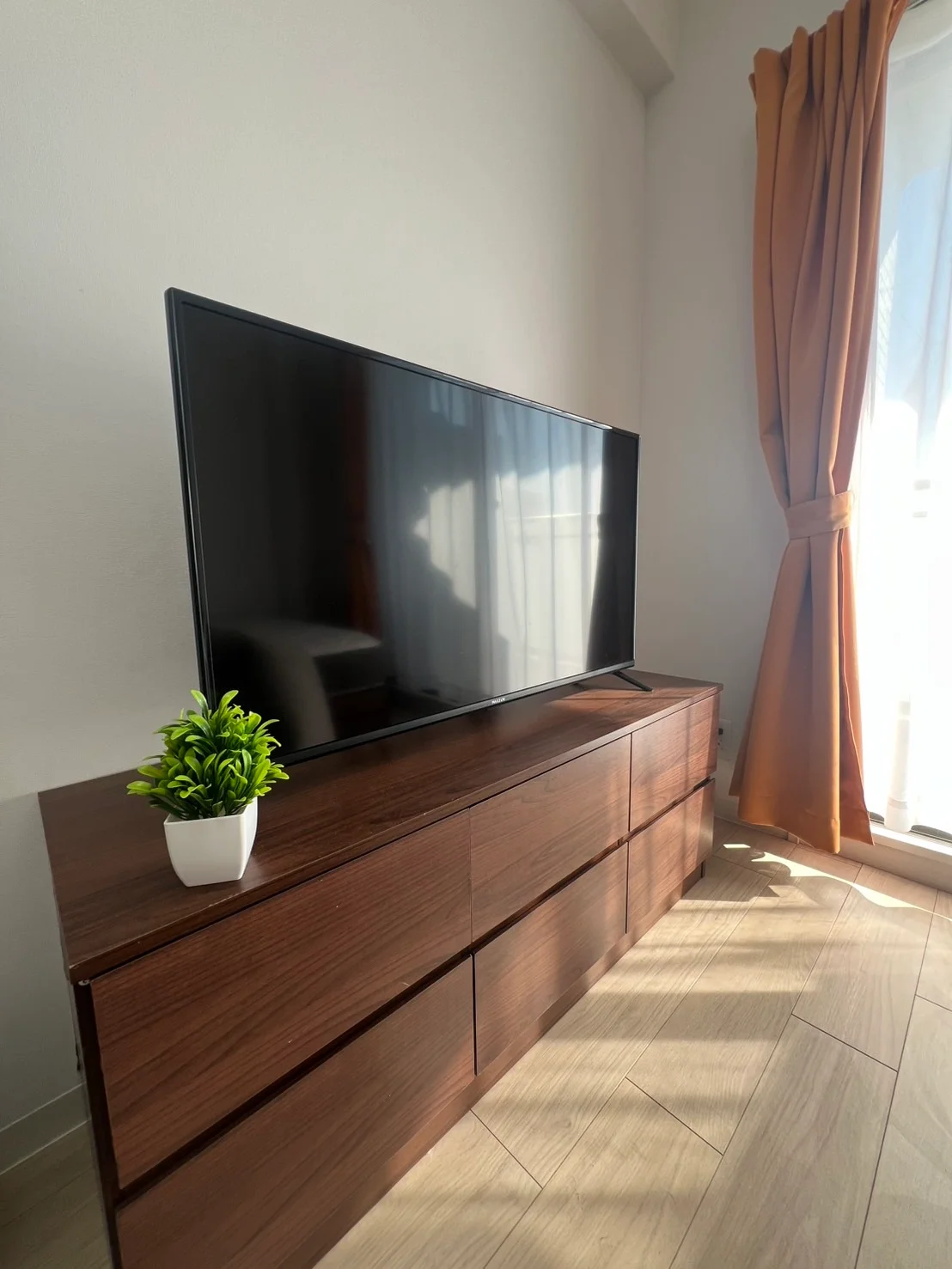 40インチのテレビ♪