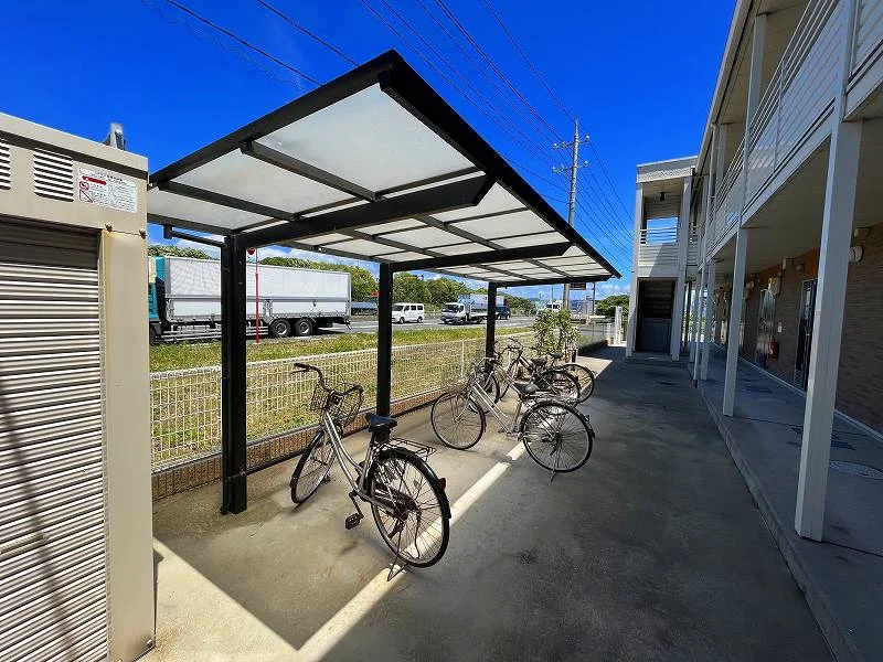 自転車置き場