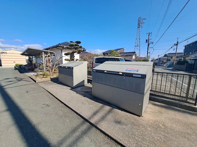 ゴミ置場