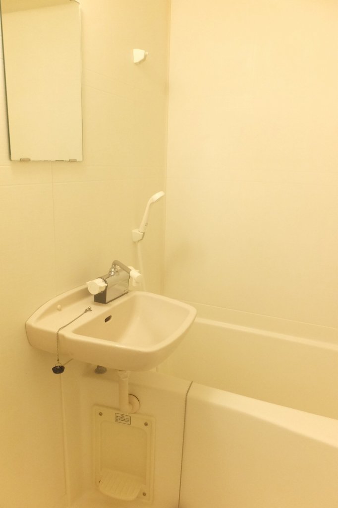 サーモスタット水栓設置済み