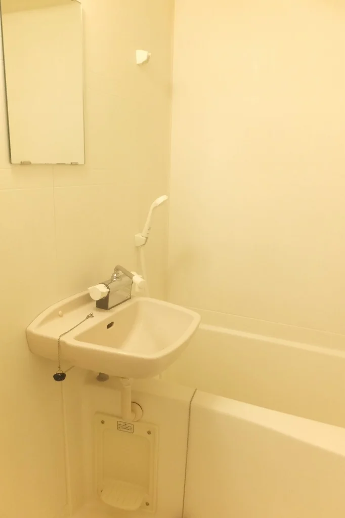 サーモスタット水栓設置済み