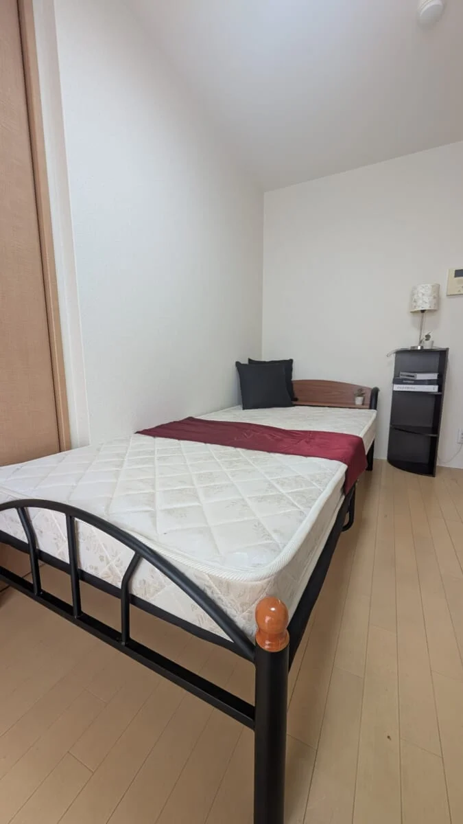 ふかふかなベッド♪