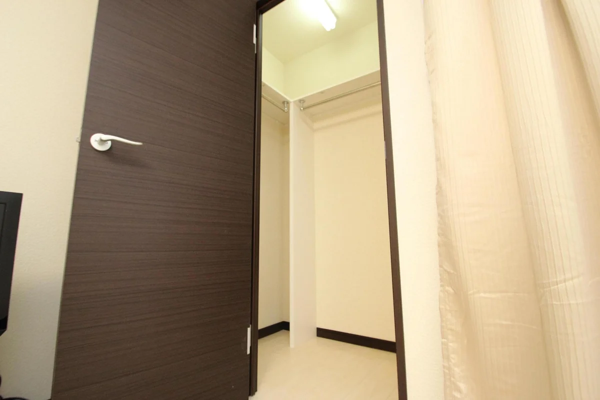 同タイプ物件の写真です。クローゼット付