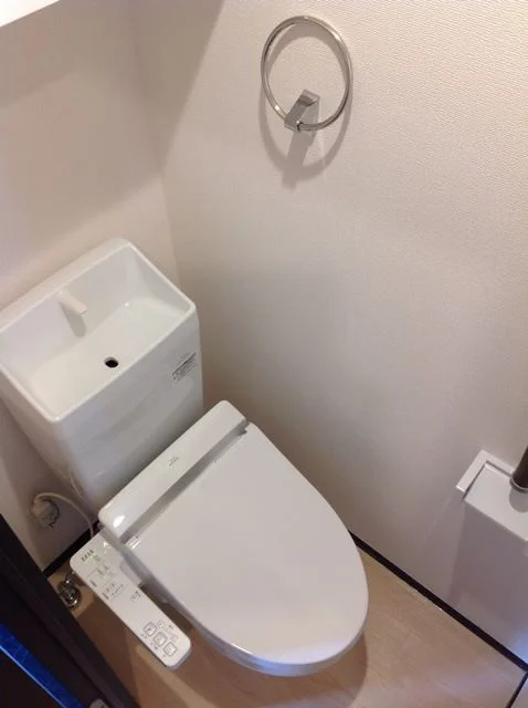 同タイプ物件の写真です。温水洗浄便座