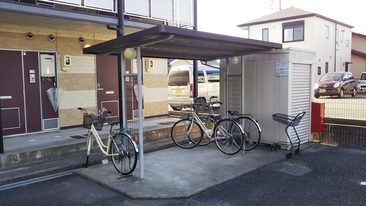 駐輪場
