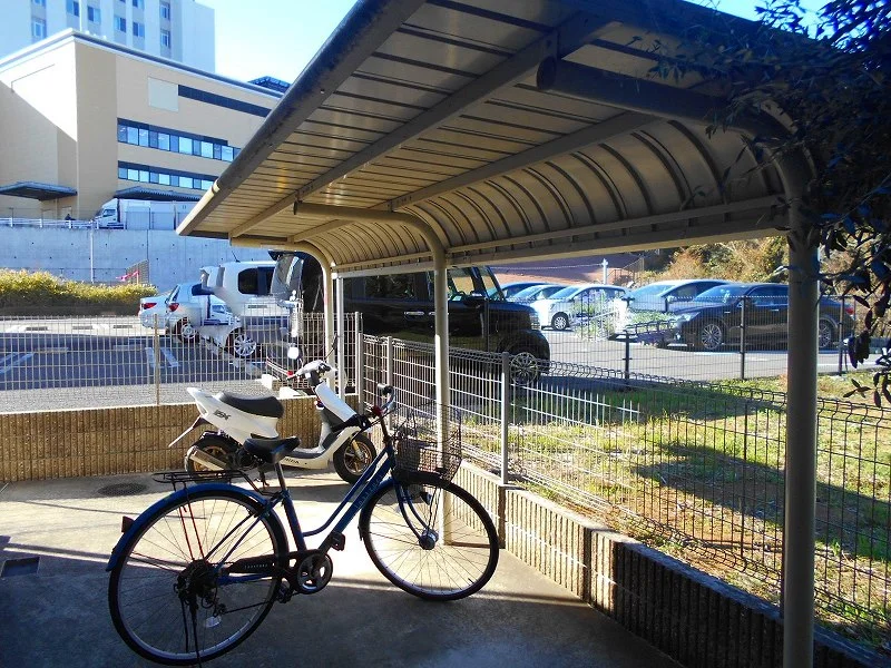 屋根付き駐輪場