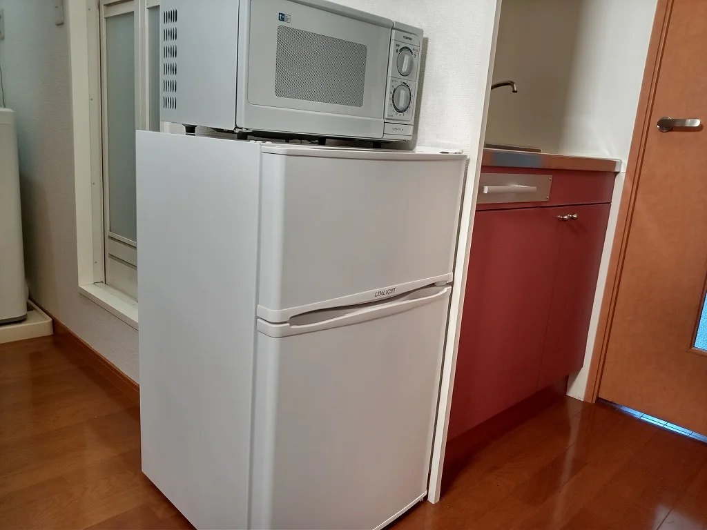冷蔵庫・電子レンジ