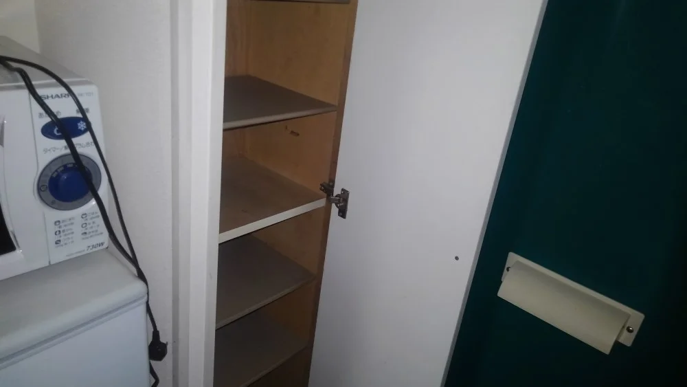 シューズボックス備え付け