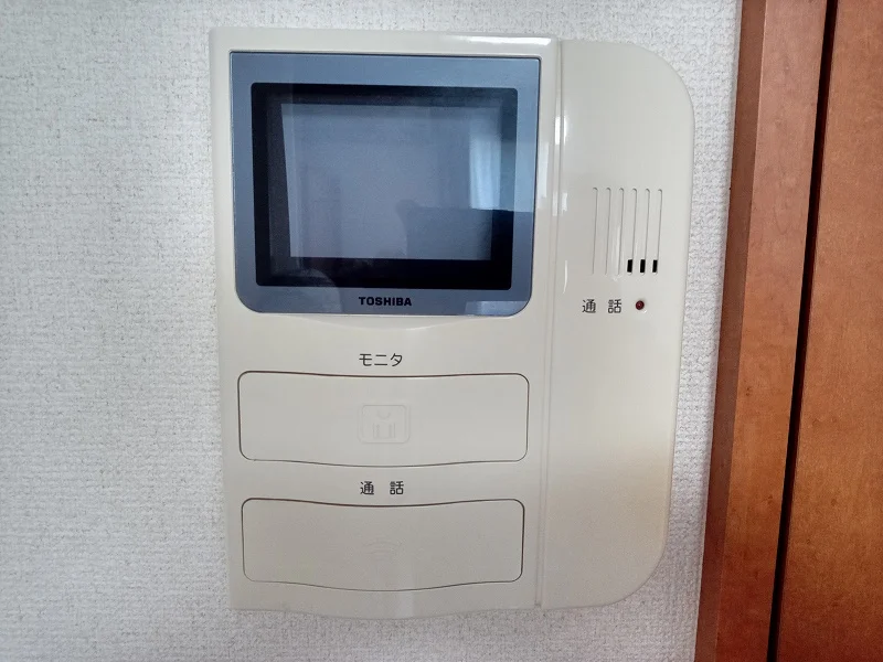 モニター付きインターホン