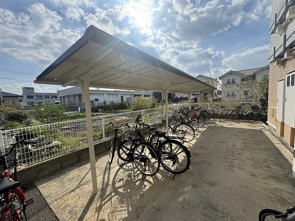 自転車置き場