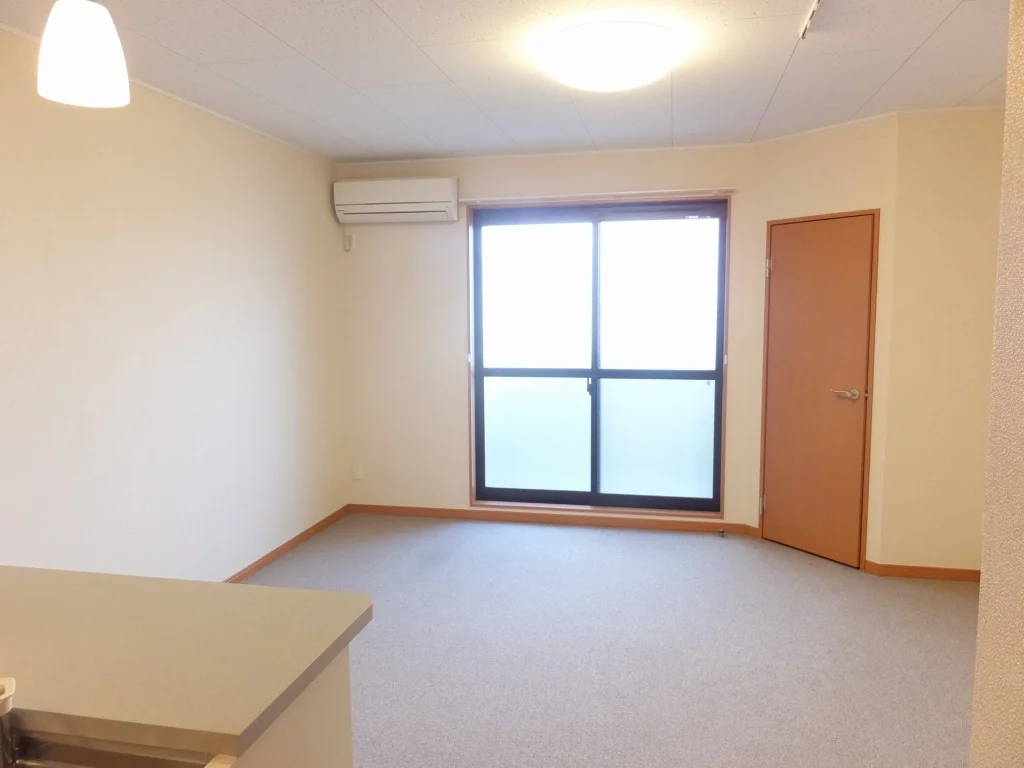 約10畳の広めのお部屋です。